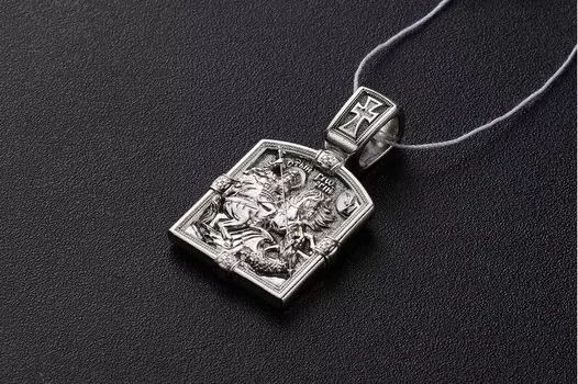 Образок «Великомученик Георгий Победоносец»