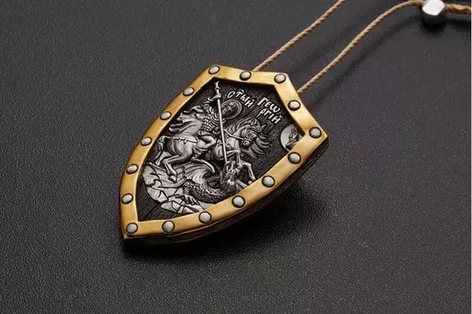 Образок Великомученик Георгий Победоносец