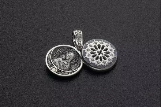 Образок "Владимирская икона Богородицы"