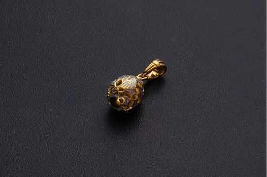 Пасхальное яйцо «Лебеди»