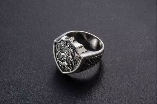 Перстень Георгий Победоносец