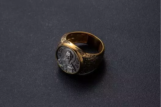 Перстень «Николай Чудотворец»