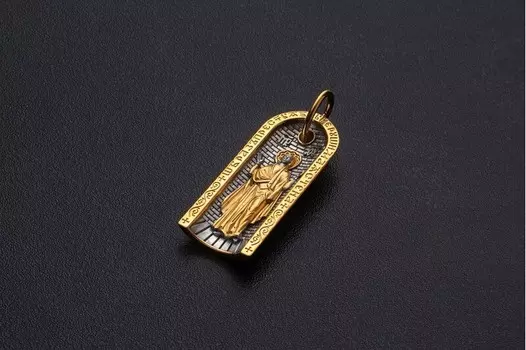 Подвес «Божья Матерь «Нерушимая Стена»