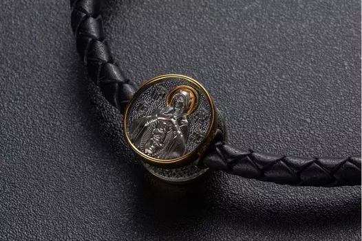 Подвес "Божия Матерь Помощница в родах"