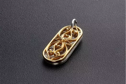 Подвеска "Молитва о семье"