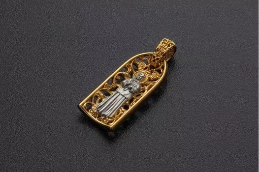 Подвеска с Матроной Московской