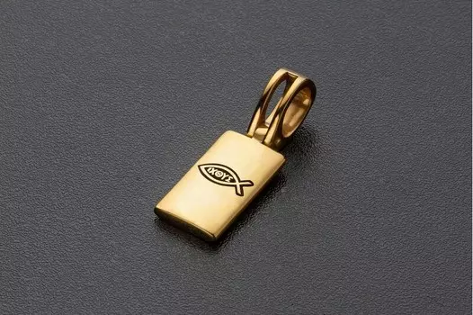 Подвеска с рыбкой