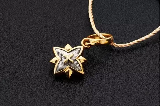 Подвеска. Вифлеемская звезда