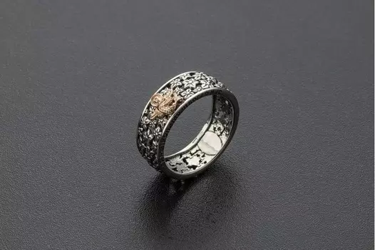 Православное кольцо "Молитва Матронушке"