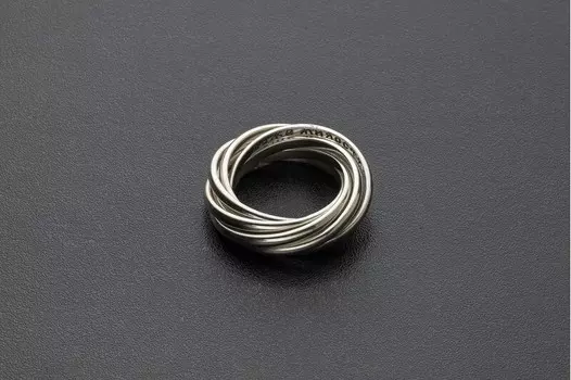 Православное кольцо "Семья"