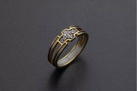 Православное кольцо "Якорь Спасения"