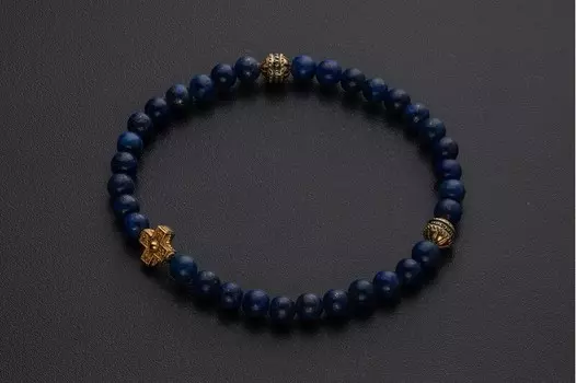Православные чётки из лазурита