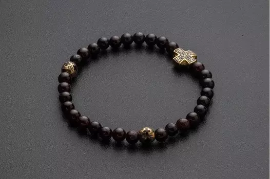 Православные чётки с гранатом