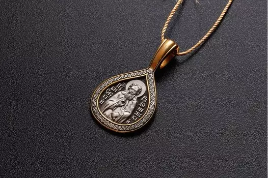 Преподобный Сергий Радонежский. Образок.