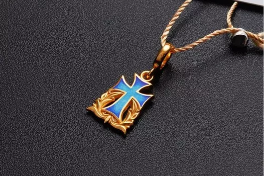 Процветший крест. Подвес