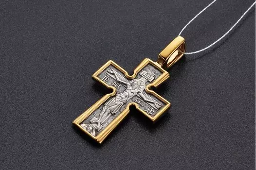 Распятие. Божия Матерь «Воплощение». Пять святителей