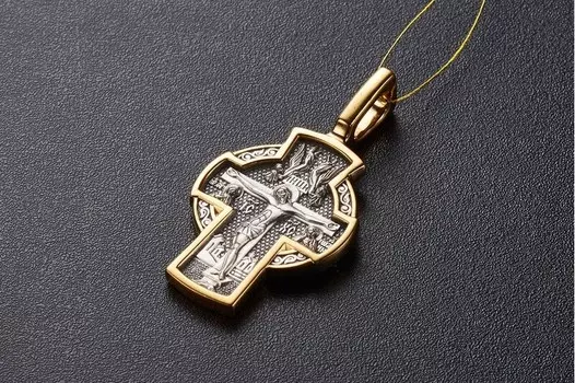 Распятие. Георгий Победоносец