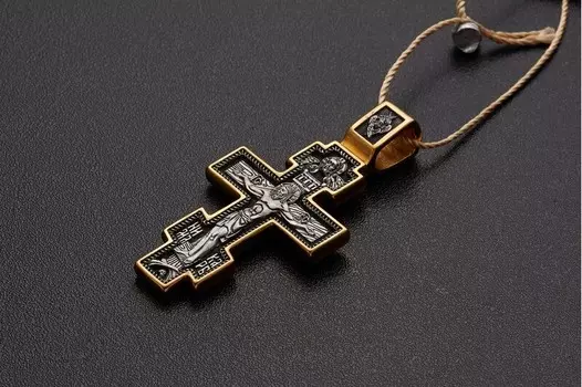 Распятие Христово. Архангел Михаил