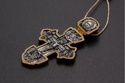 Распятие Христово. Архангел Михаил. Святая Троица.