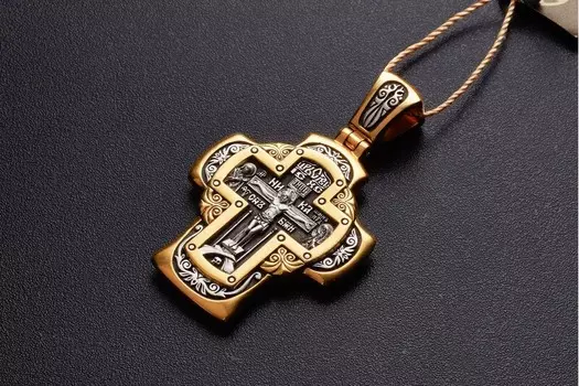 Распятие Христово. Деисус. Молитва Кресту. Православный крест.