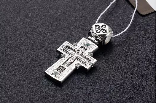 Распятие Христово. Хризма. Православный крест.