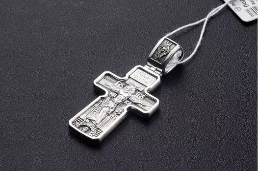 Распятие Христово. Икона Божией Матери "Знамение"