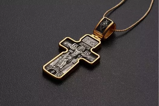 Распятие Христово. Икона Божией Матери «Знамение»