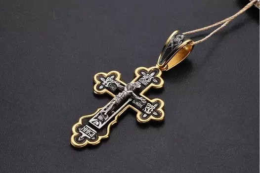 Распятие Христово. Православный крест