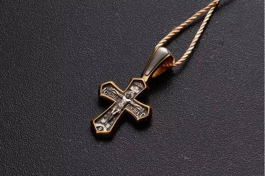 Распятие Христово. Православный крест.