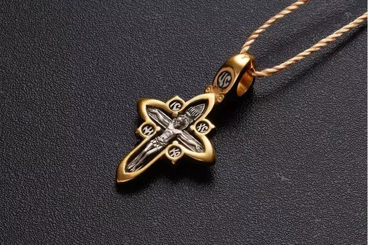 Распятие Христово. Православный крест