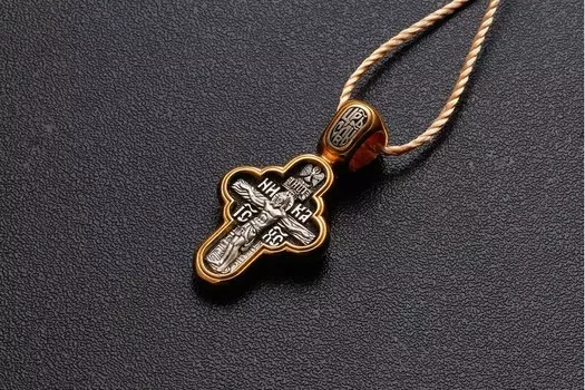 Распятие Христово. Владимирская икона Божией Матери. Православный крест.