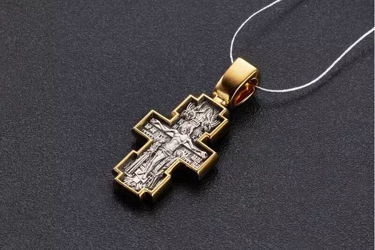 Распятие. Икона Божией Матери «Млекопитательница»