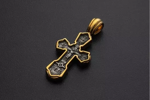 "Распятие. Казанская икона. Св. Николай Чудотворец"