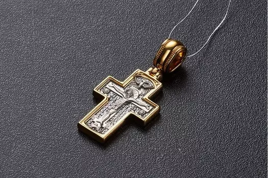 Распятие. Покров Богородицы.