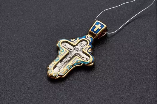 Распятие. Покров Пресвятой Богородицы