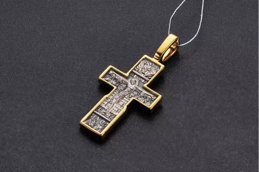 Распятие с предстоящими. Сретение Господне