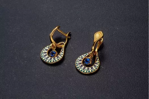 Серьги "Колты"