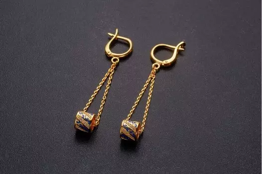 Серьги с подвеской