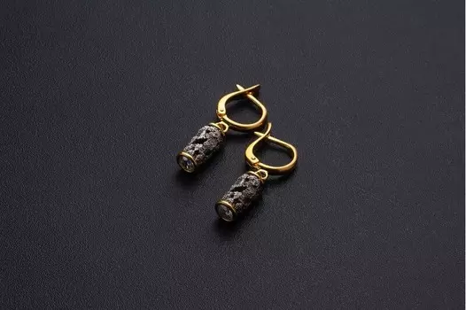 Серьги "Виноградная лоза"