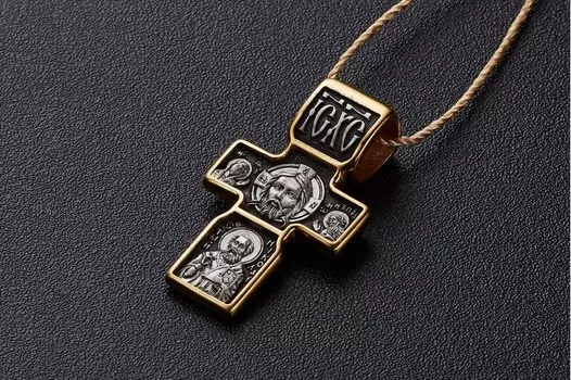 Спас нерукотворный. Святитель Николай. Архангел Михаил. Православный крест