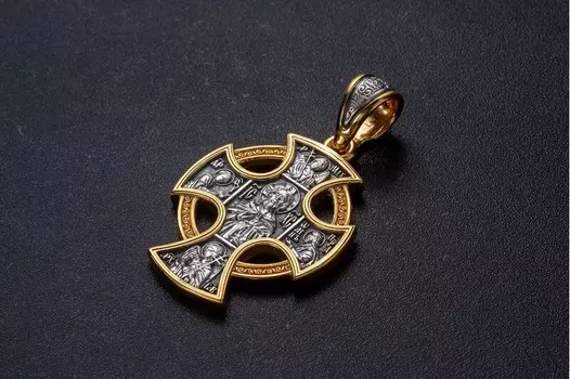 Спаситель, Предстоящие и Христово воинство