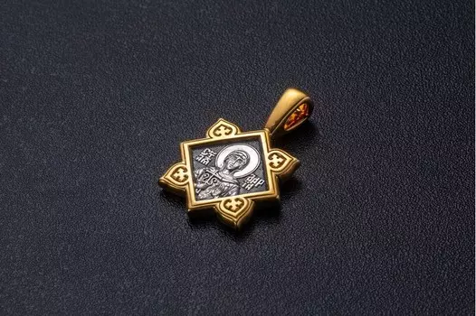 Святая мученица Дария. Ангел Хранитель. Образок.