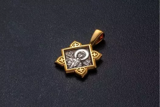 Святая мученица Наталия. Ангел Хранитель. Образок.