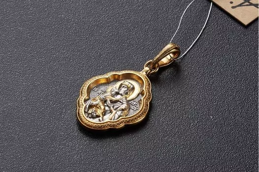 Владимирская икона Божией Матери.