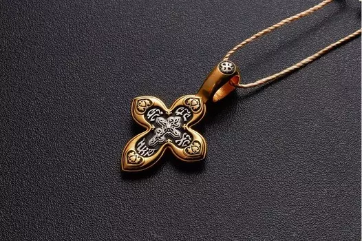 Восьмиконечный крест. Православный крест