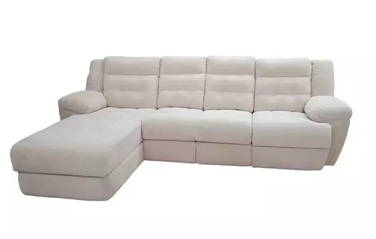 Диван Глория 3-местный с оттоманкой Ангстрем