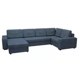 Диван Лагуна угловой с оттоманкой Ангстрем