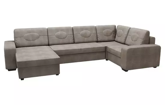 Диван Лагуна угловой с оттоманкой Ангстрем