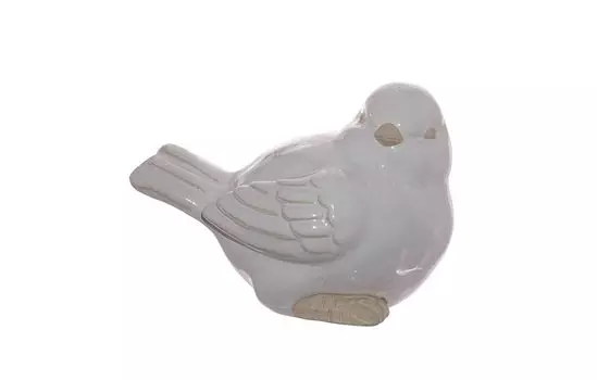 Фигурка декоративная "Птичка керамическая" Ангстрем