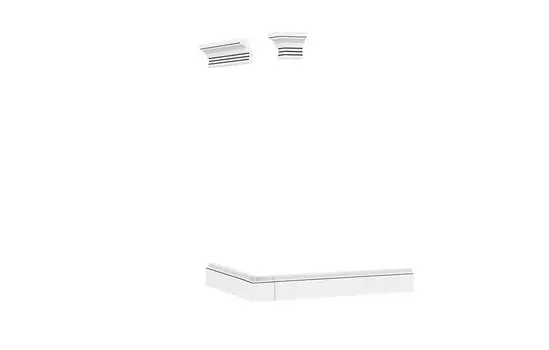 Комплект декоративных элементов ИТ-80 ST24 Ангстрем